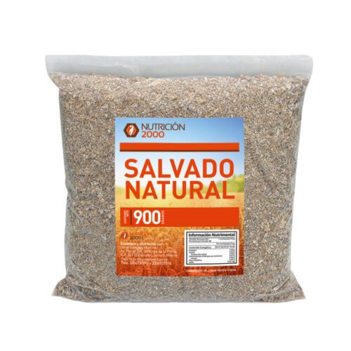 Salvado Natural 900 g Nutrición 2000