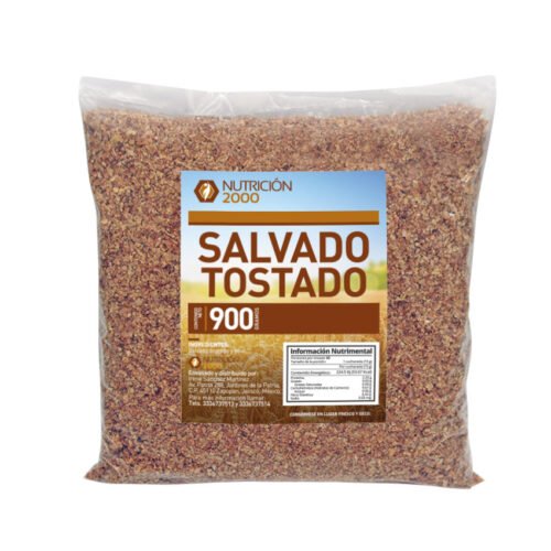 Salvado Tostado con Miel 900 g Nutrición 2000