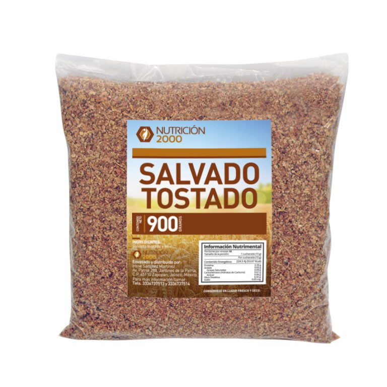 Salvado Tostado con Miel 900 g Nutrición 2000