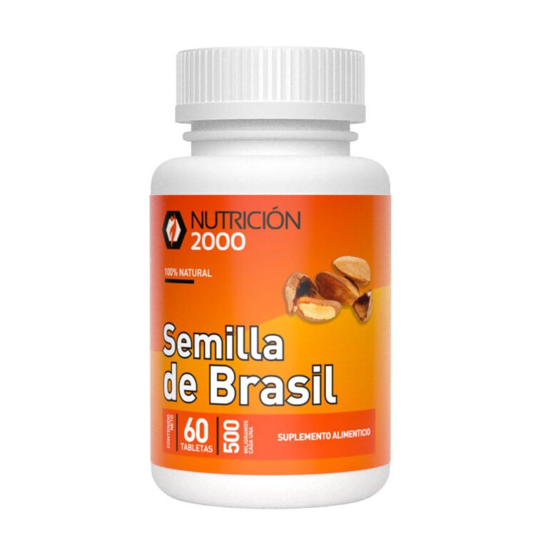 Semilla-de-Brasil-60-Caps-V1.jpg Semilla de Brasil 60 Tabletas 500 mg Nutrición 2000