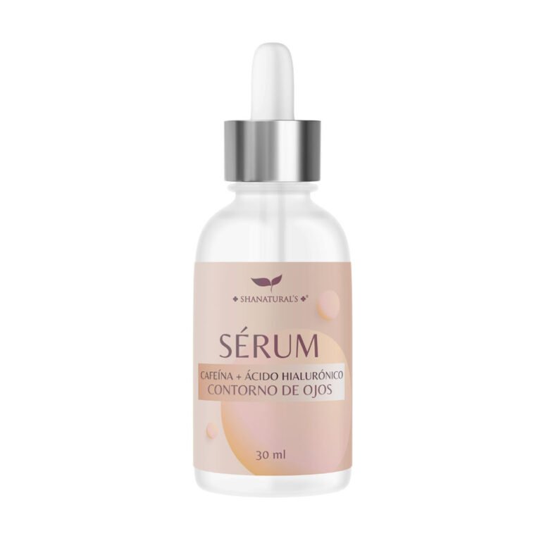 Serúm Contorno de Ojos 30 ml Shanaturals