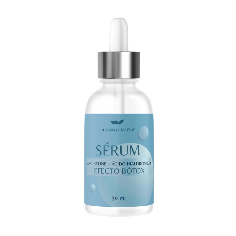 Serúm Efecto Botox Shanaturals 30 ml