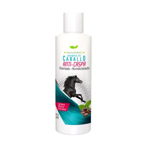 Shampoo de Caballo Anticaspa 240 ml Shanaturals