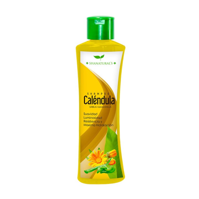Shampoo de Caléndula 500 ml Shanaturals