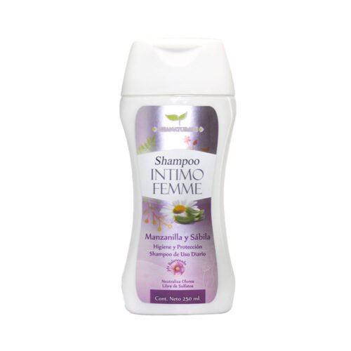 Shampoo Íntimo Femme 240 ml Shanaturals