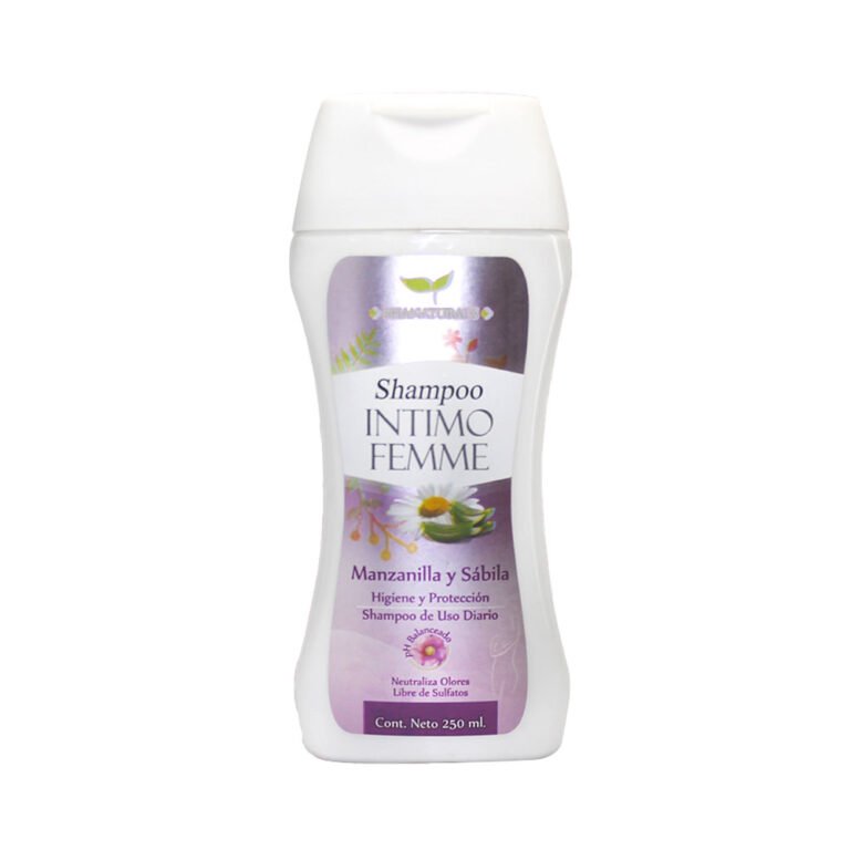 Shampoo Íntimo Femme 240 ml Shanaturals