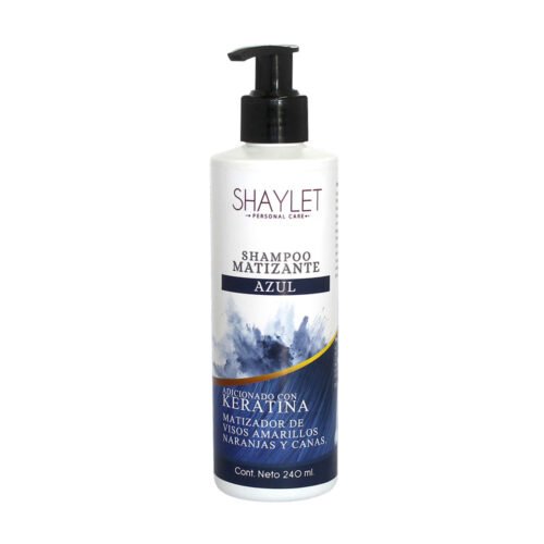 Shampoo Matizante Azul 240 ml Shaylet