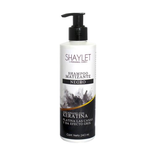 Shampoo Matizante Negro 240 ml Shaylet