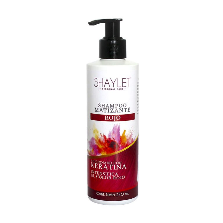 Shampoo Matizante Rojo 240 ml Shaylet