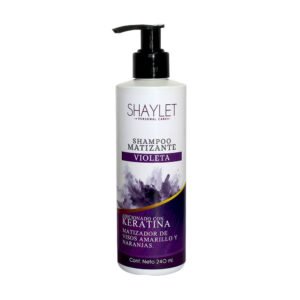 Shampoo Matizante Violeta 240 ml Shaylet