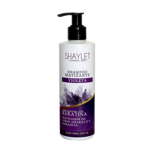 Shampoo Matizante Violeta 240 ml Shaylet
