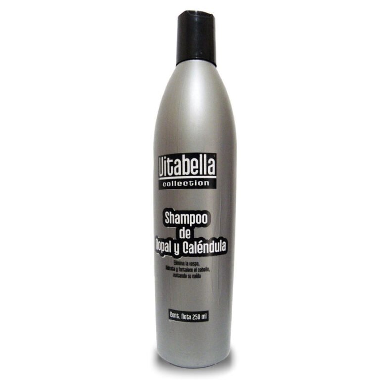 Shampoo Nopal y Caléndula Vitabella 250 ml