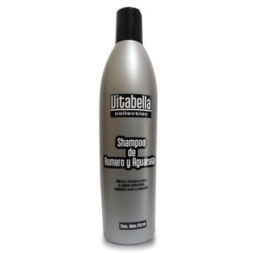 Shampoo Romero y Aguacate Vitabella 250 ml