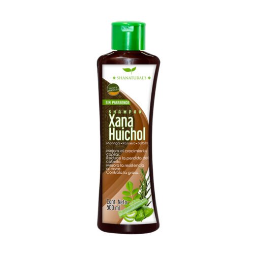 Shampoo Xana Huichol 500 ml Shanaturals