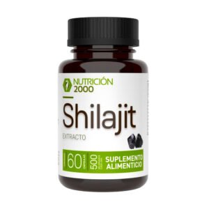 Shilajit 60 Cápsulas Nutrición 2000