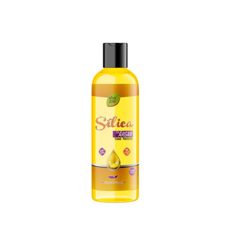 Sílica con Árgan 120 ml Shazie