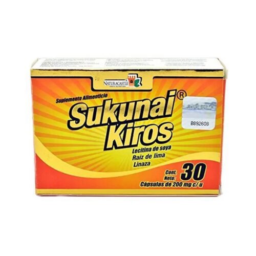Sukunai Kiros 30 Cápsulas