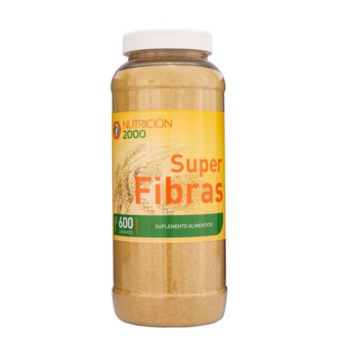 Super Fibras 600 g Nutrición 2000
