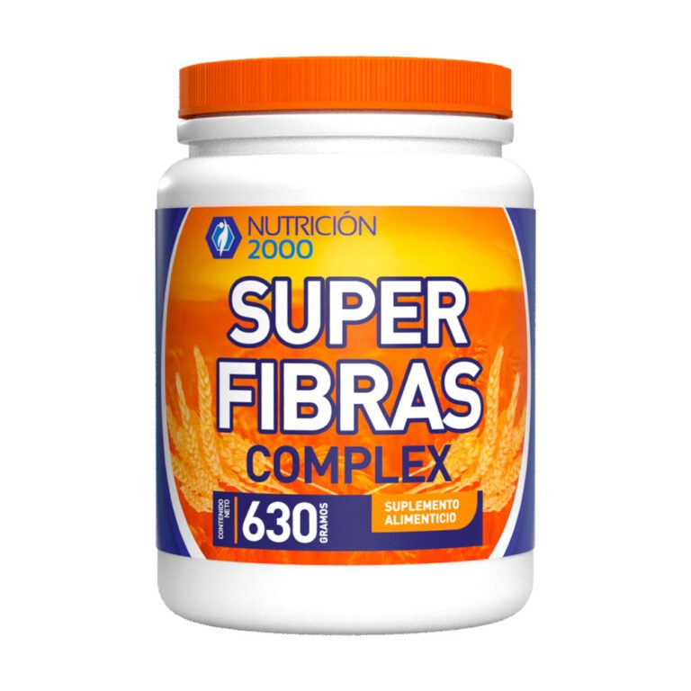 Super-Fibras-Complex.jpg Super Fibras Complex 630 g Nutrición 2000