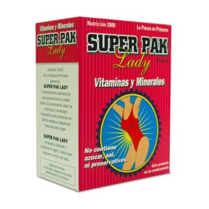 Super Pak Lady 30 Sobres Nutrición 2000