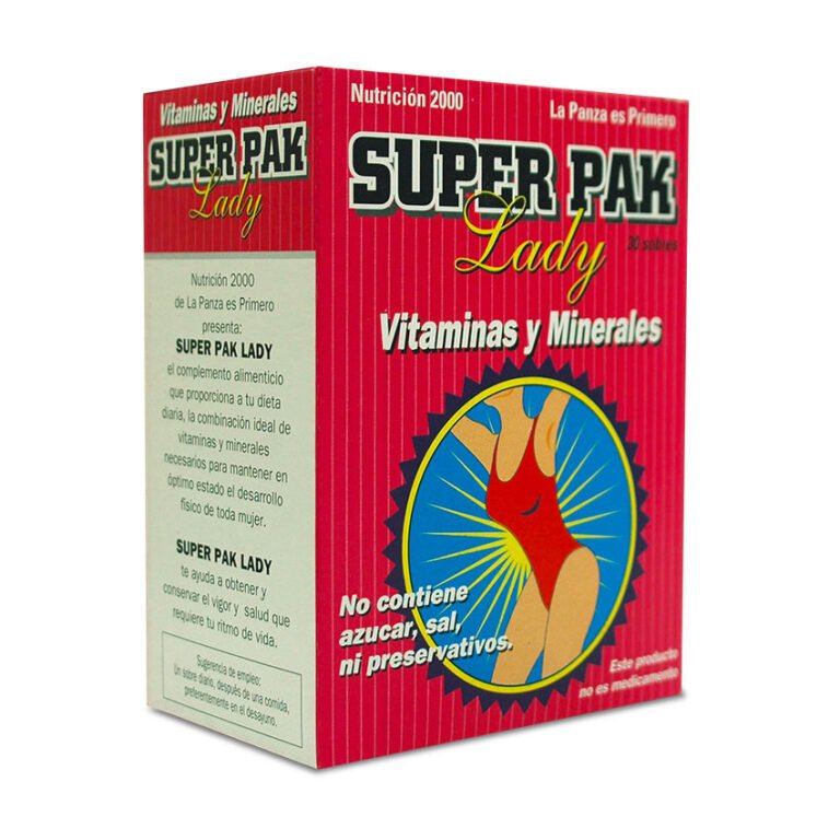 Super Pak Lady 30 Sobres Nutrición 2000