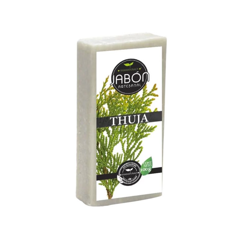 Thuja.jpg Jabón de Thuja 100 g Shanaturals