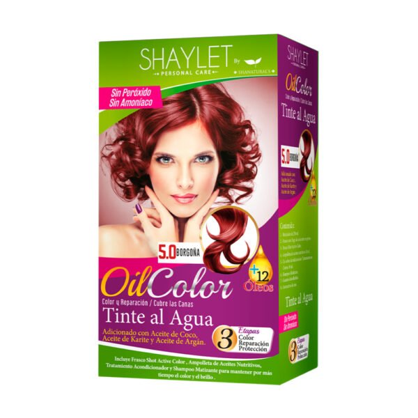 Tinte 5.0 Borgoña Shaylet