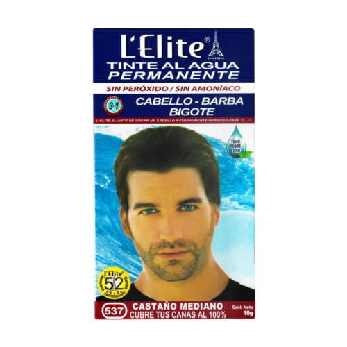 Tinte-Castano-Mediano-537.jpg Tinte L´Elite Castaño Mediano 537