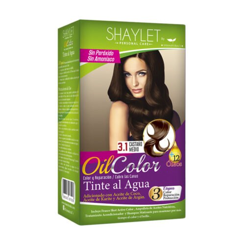 Tinte Castaño Medio 3.1 Shaylet