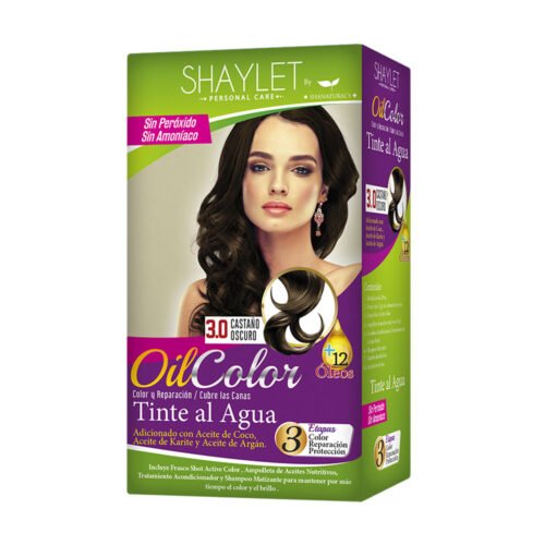 Tinte 3.0 Castaño Oscuro Shaylet