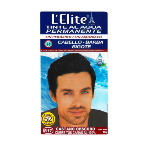 Tinte L´Elite Castaño Oscuro 517