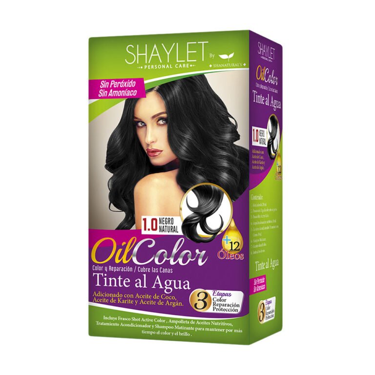 Tinte 1.0 Negro Natural Shaylet