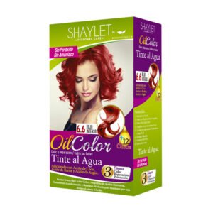 Tinte 6.6 Rojo Intenso Shaylet