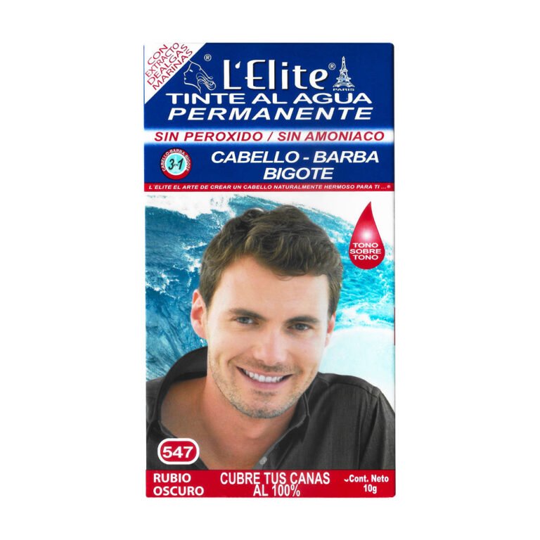 Tinte L´Elite Rubio Oscuro 547