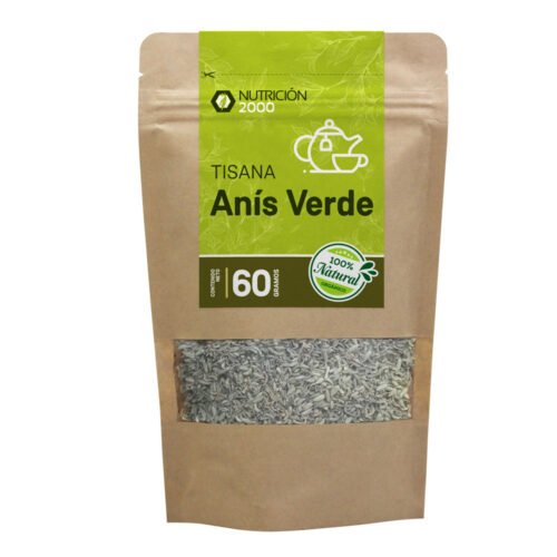 Tisana de Anis Verde 60 g Nutrición 2000