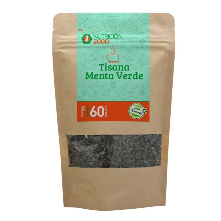 Tisana Menta Verde 60 g Nutrición 2000