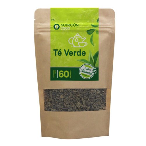 Tisana Té Verde 60 g Nutrición 2000