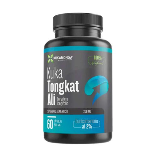 Tongkat Ali 60 Cápsulas 500 mg Kukamonga
