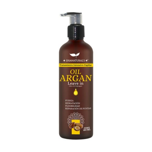 Tratamiento Capilar de Argan 250 ml Shanaturals