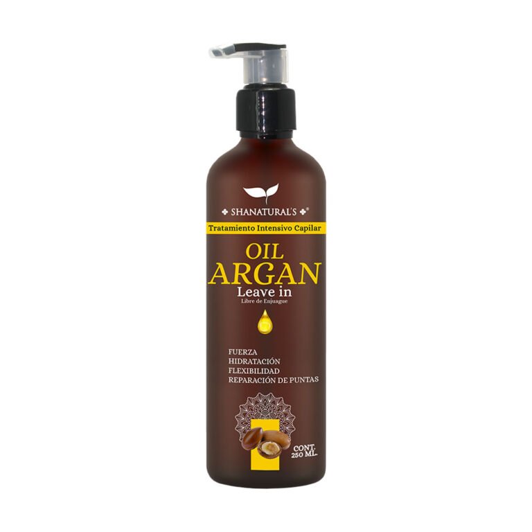 Tratamiento-Argan-Capilar-250-ml.jpg Tratamiento Capilar de Argan 250 ml Shanaturals