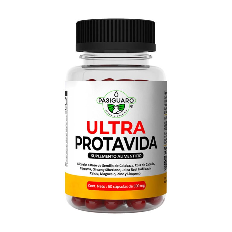 Ultra Protavida 60 Cápsulas Pasiguaro