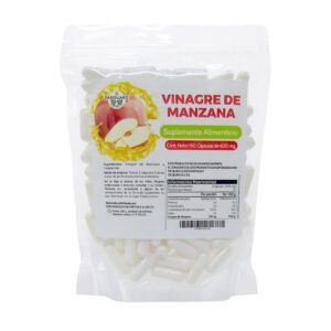 Vinagre de Manzana 150 Cápsulas Pasiguaro