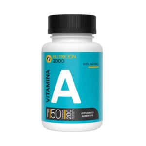 Vitamina A 50 Cápsulas Nutrición 2000
