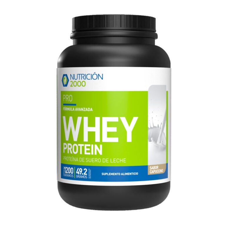 Whey Protein Capuchino 1200 g Nutrición 2000