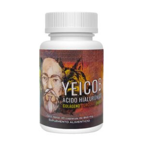 Yeicob Ácido Hialurónico 30 Capletas 860 mg Gracián