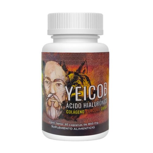 Yeicob Ácido Hialurónico 30 Capletas 860 mg Gracián