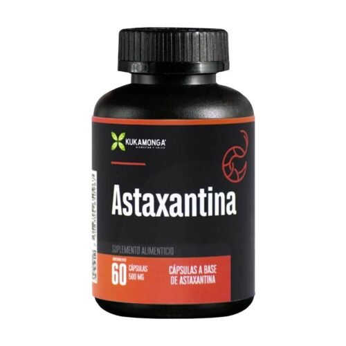 Astaxantina 60 Cápsulas Kukamonga