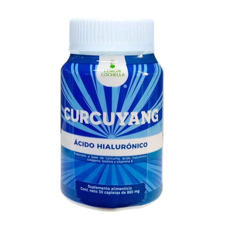 Curcuyang 15 Piezas Lemon Cochella