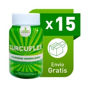 Curcuflex 15 Piezas