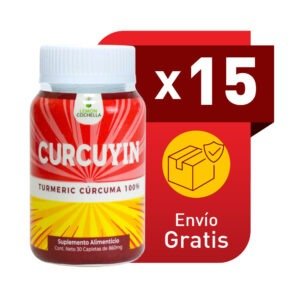 Curcuyin 15 Piezas